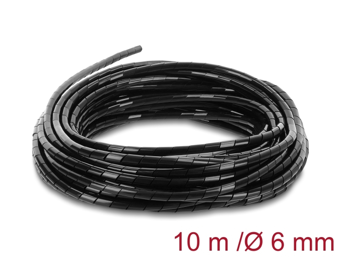 Delock Flexible Kabelleitung - 6 mm Durchmesser