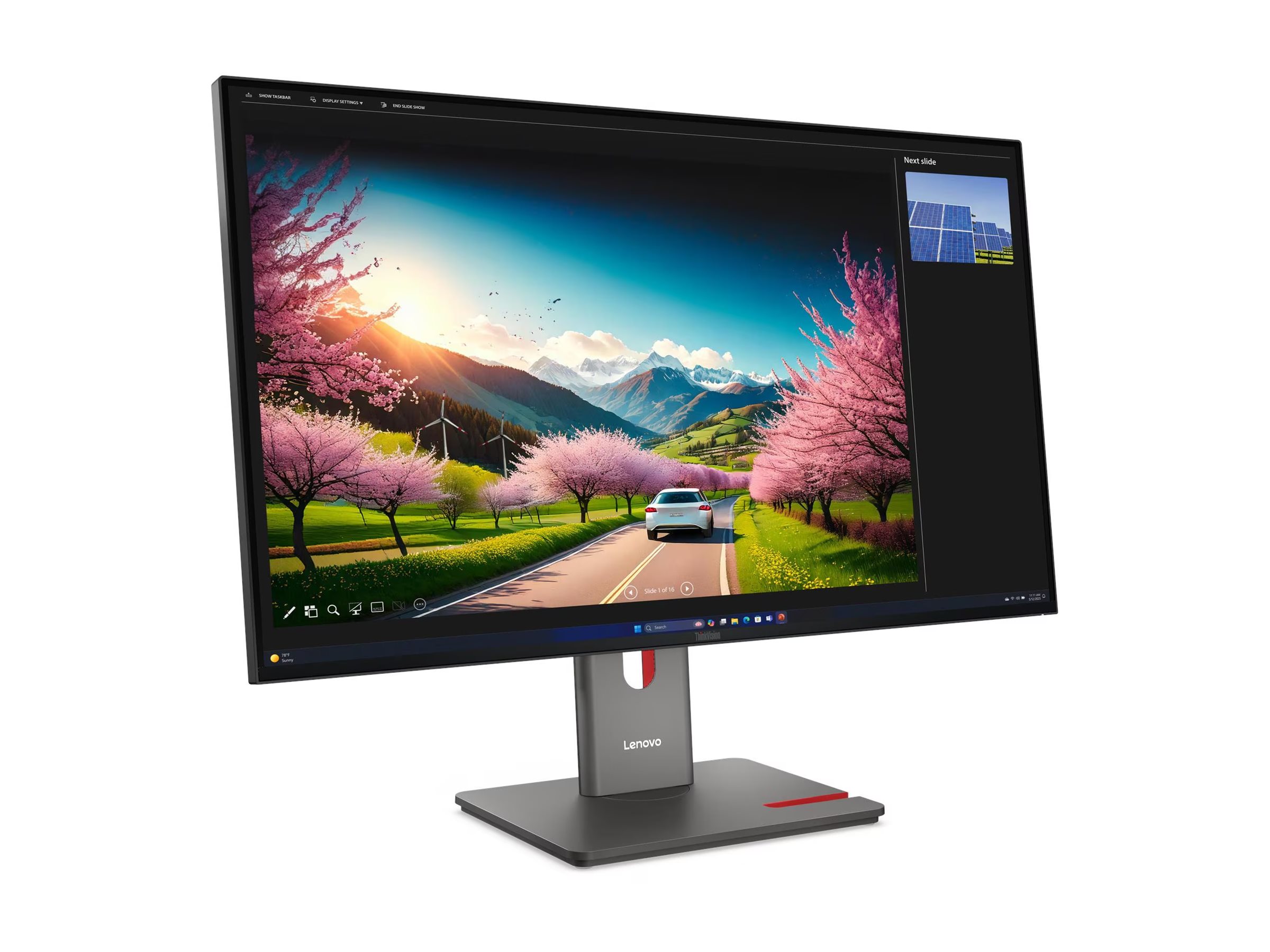 Lenovo ThinkVision P32UD-40 - LED-Monitor - 3840