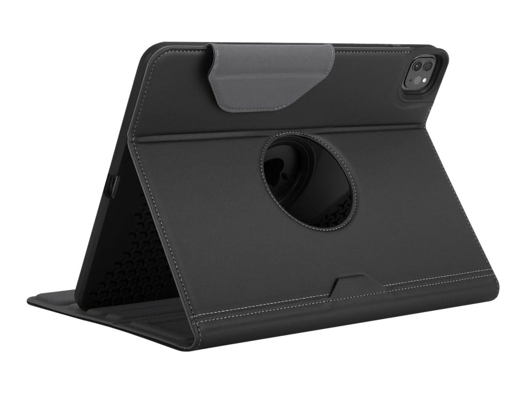 Targus VersaVu Classic - Flip-Hülle für Tablet - Polyurethan-Ledernachbildung - Schwarz - 12.9" - für Apple 12.9-inch iPad Pro; 13-inch iPad Air (M2, M3)