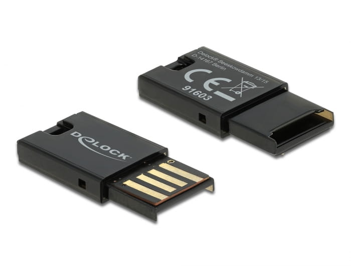 Delock Kartenleser (microSD, microSDHC, microSDXC