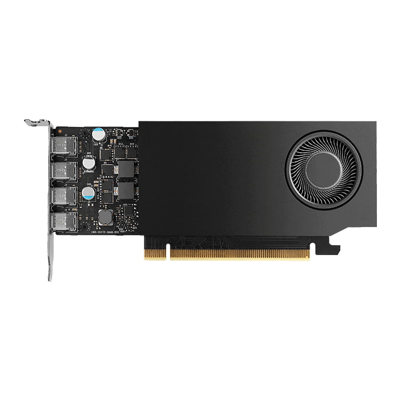 PNY NVIDIA RTX A400 - Grafikkarten - RTX A400 - 4 GB GDDR6