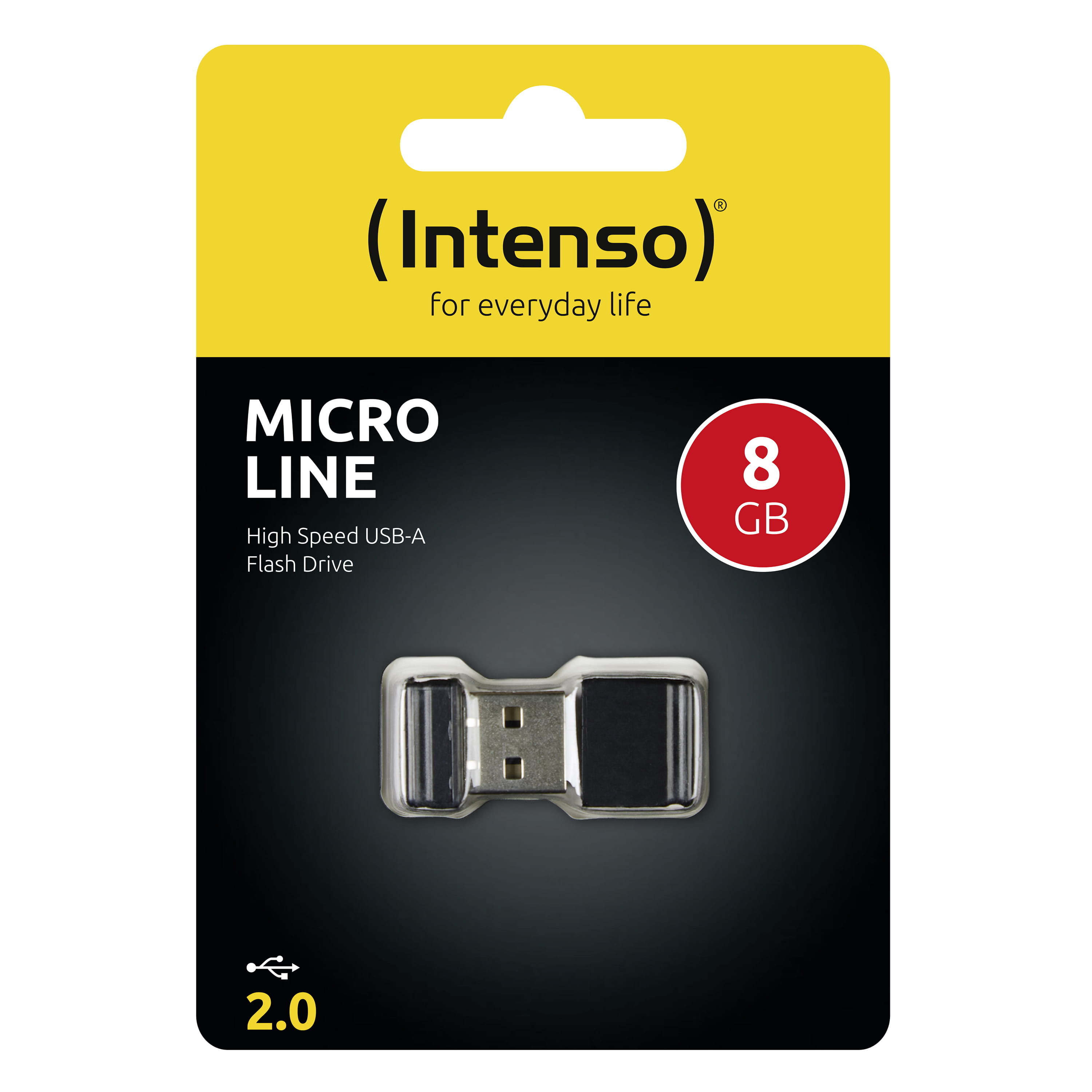 Intenso USB-Flash-Laufwerk - 8 GB - USB 2.0
