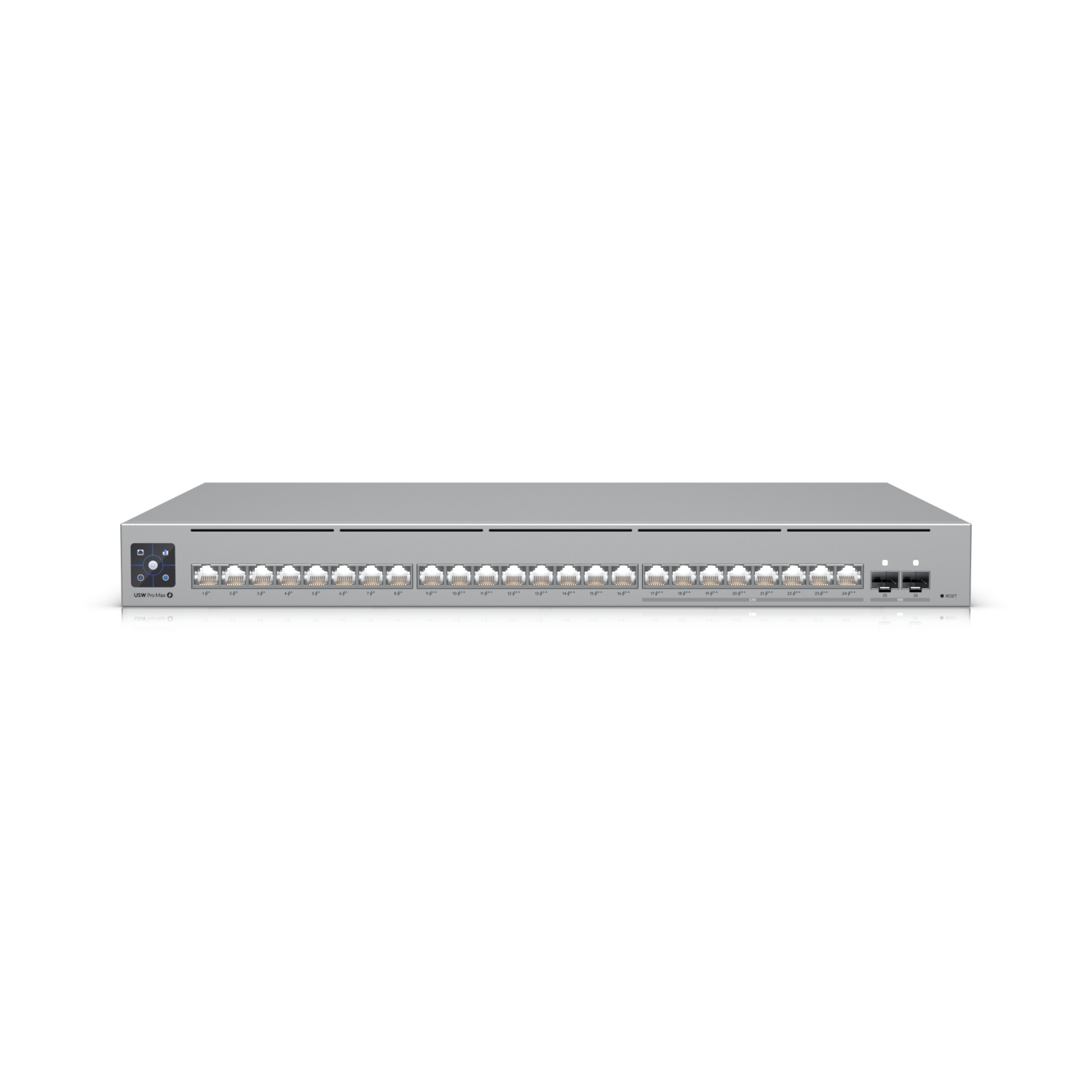 Ubiquiti UniFi Pro Max 24 PoE - Switch - L3 - managed - 8 x 1/2.5G (PoE++)