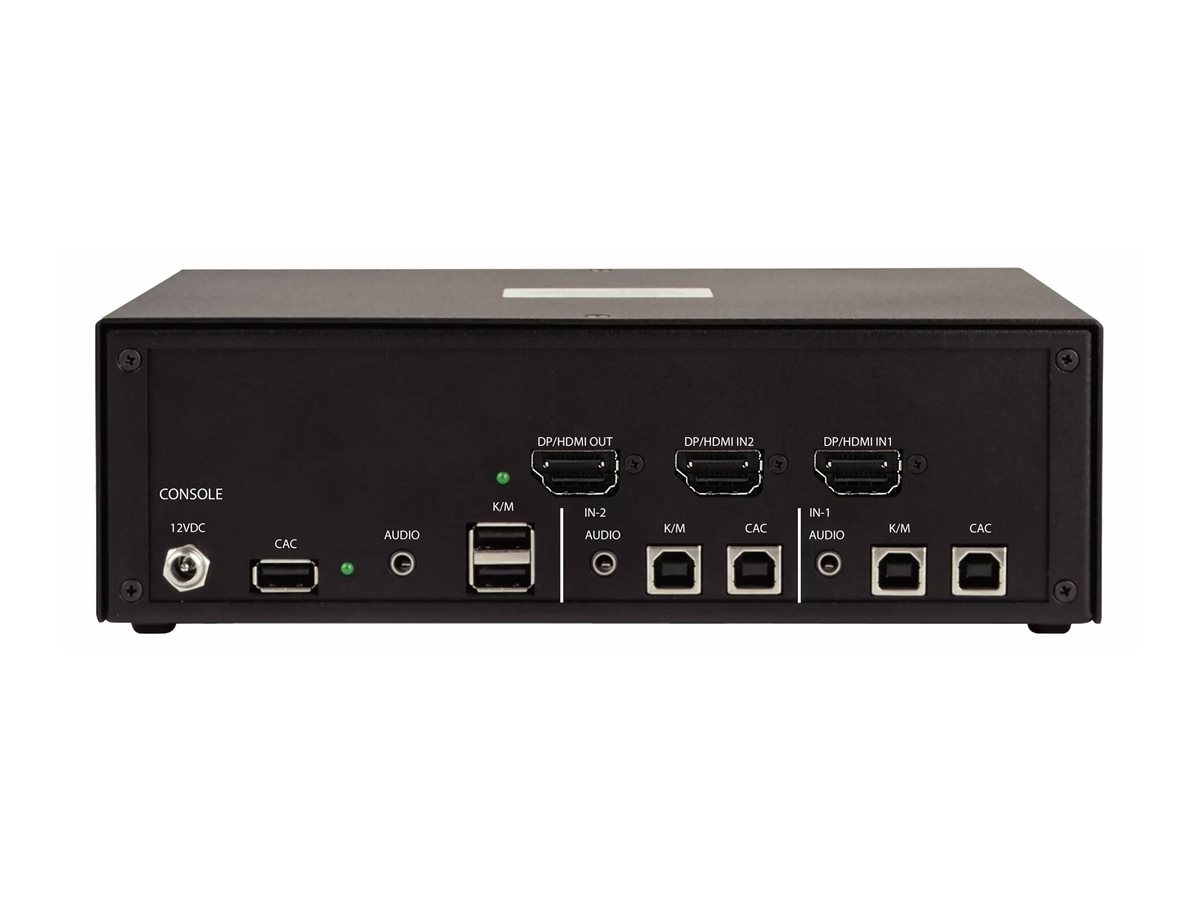StarTech.com KVM-Switch - sicher - 2 x KVM