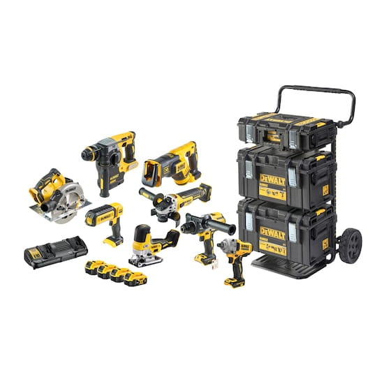 DEWALT DCK856P4-QW, 9000 RPM, 18 V, 5 Ah