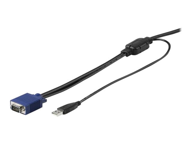 StarTech.com 1,8 m KVM Kabel für StarTech.com Rackmount Konsolen - Video- / USB-Kabel - Mini-VGA (M)