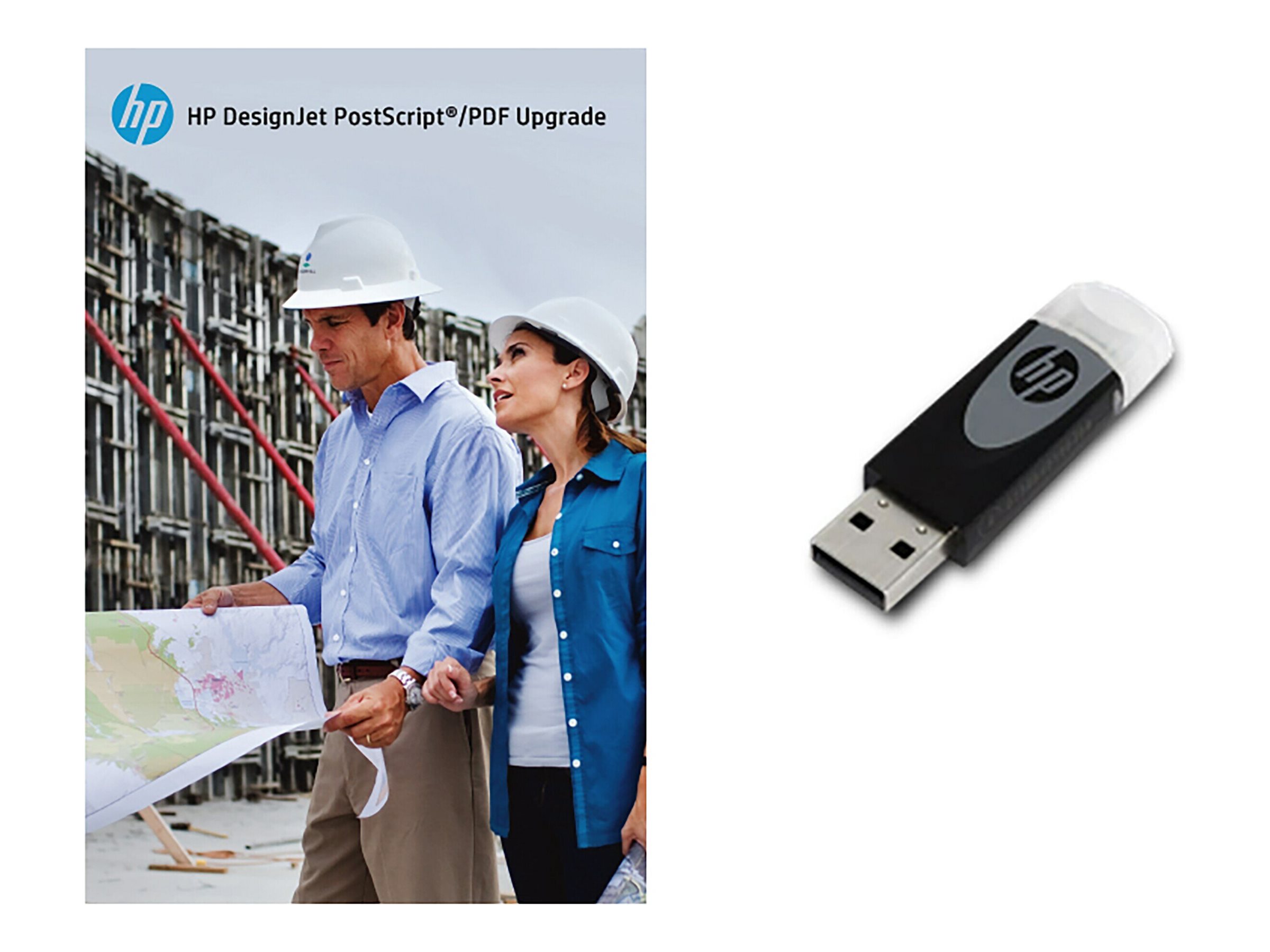 HP  Drucker - Upgrade-Kit - für DesignJet T1600, T1700, T2600, Z6, Z9+