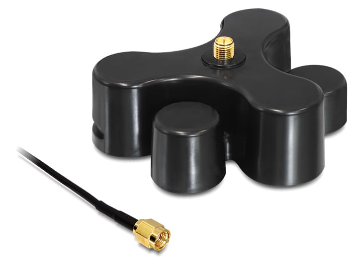 Delock Antennenbasis - für Delock RP-SMA WLAN