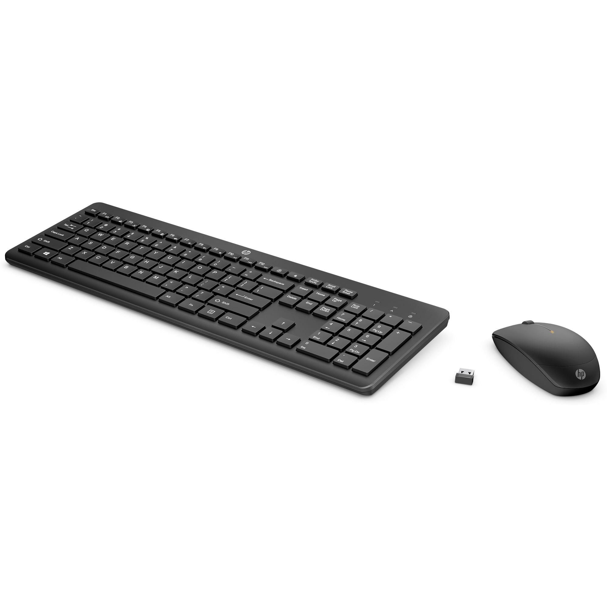 HP 235 - Tastatur-und-Maus-Set - 3-Zonen-Layout