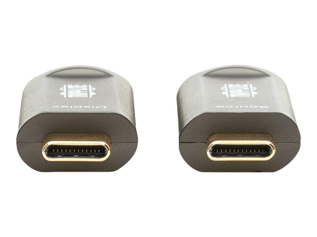 Tripp Eaton Tripp Lite Series USB-C to USB-C Plenum-Rated Fiber Active Optical Cable (AOC)