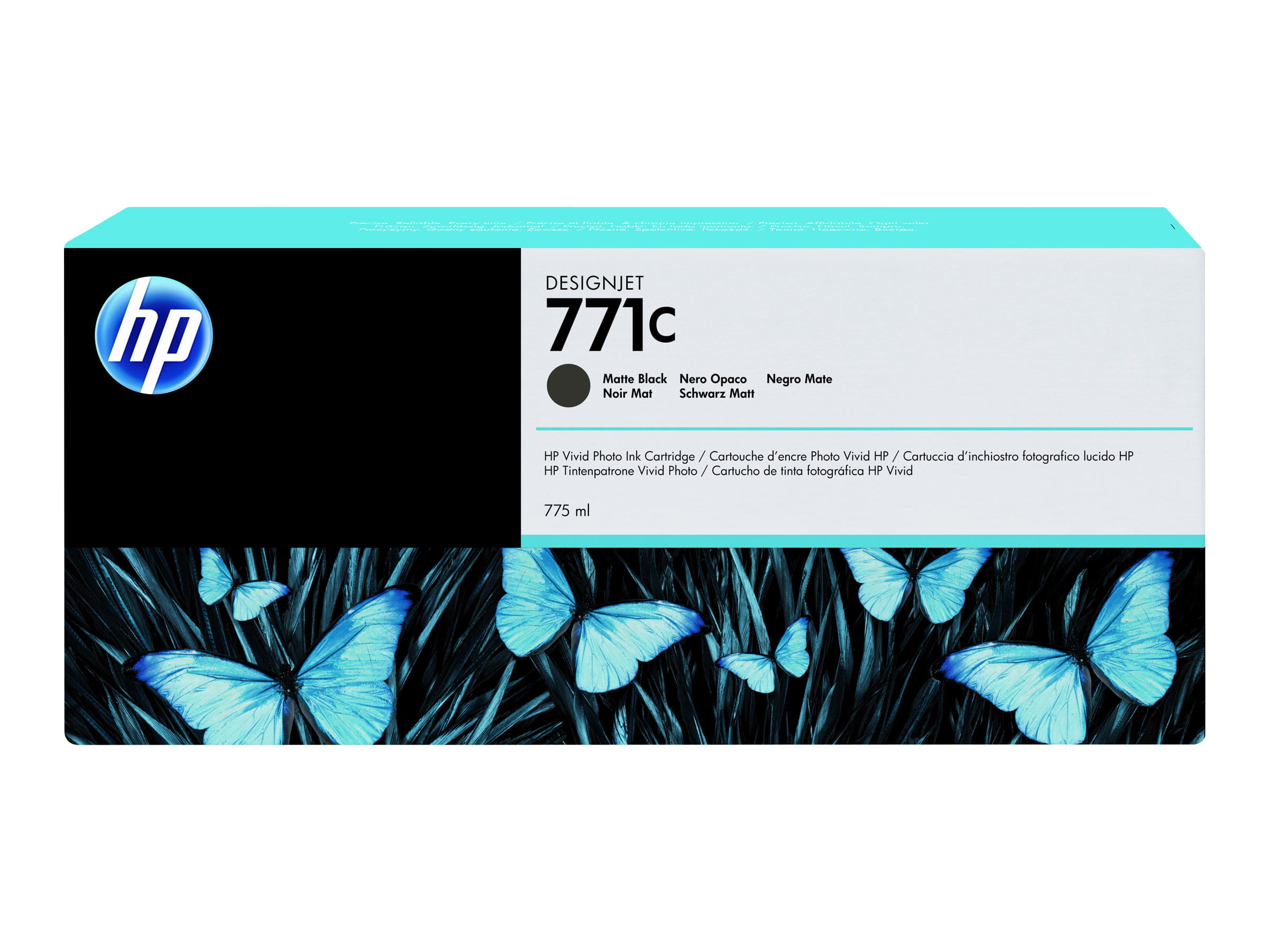 HP 771C - 775 ml - mattschwarz - original - Tintenpatrone