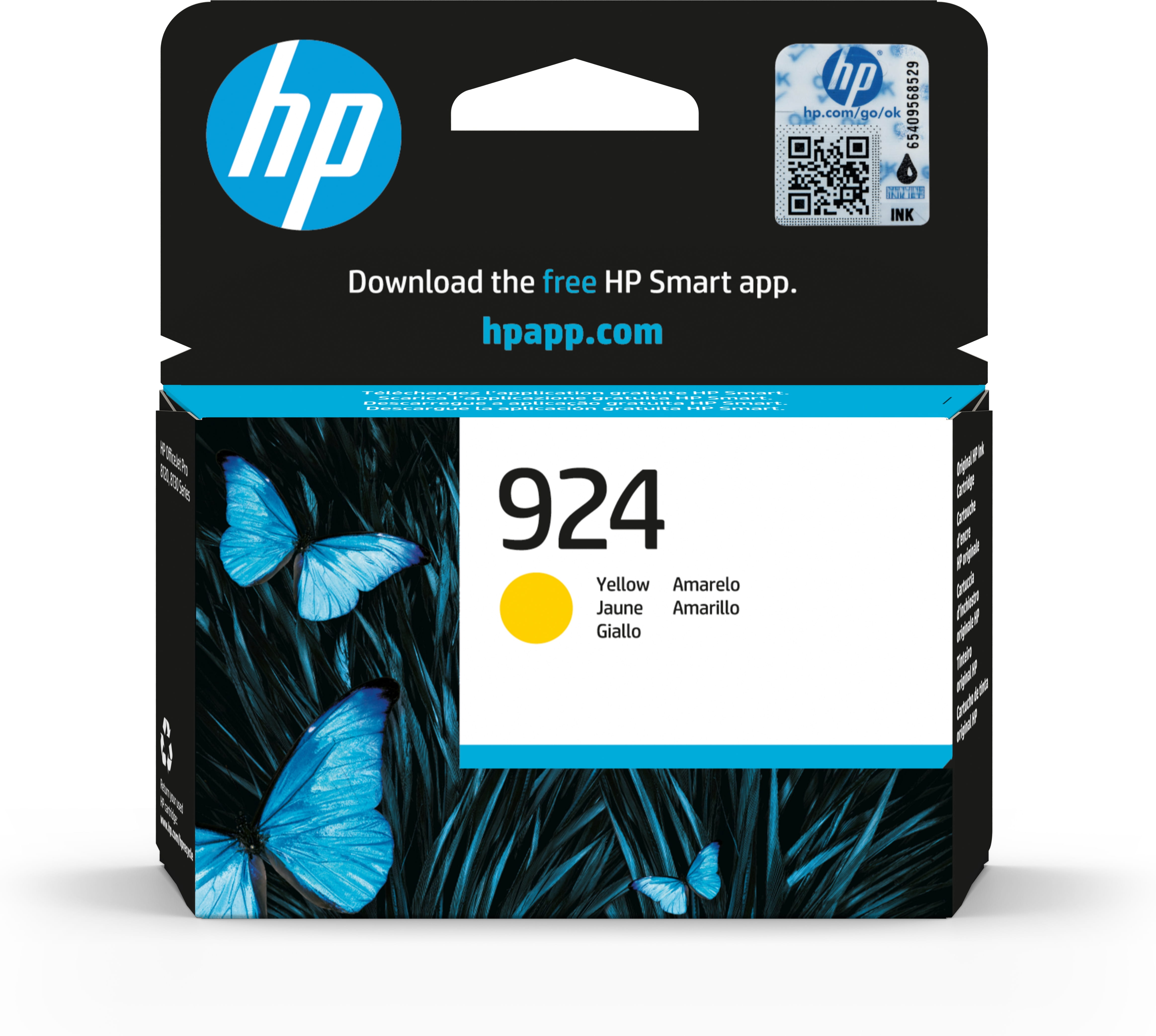 HP 924 - Gelb - original - Tintenpatrone