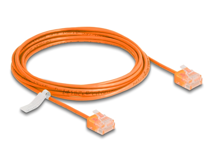 Delock Patch-Kabel - RJ-45 (M) zu RJ-45 (M)