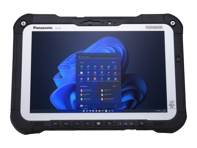 Panasonic Toughbook G2 - Robust - Tablet - Intel Core Ultra 5 135U / 1.6 GHz - Win 11 Pro - Intel Graphics - 16 GB RAM - 512 GB SSD NVMe - 25.7 cm (10.1")
