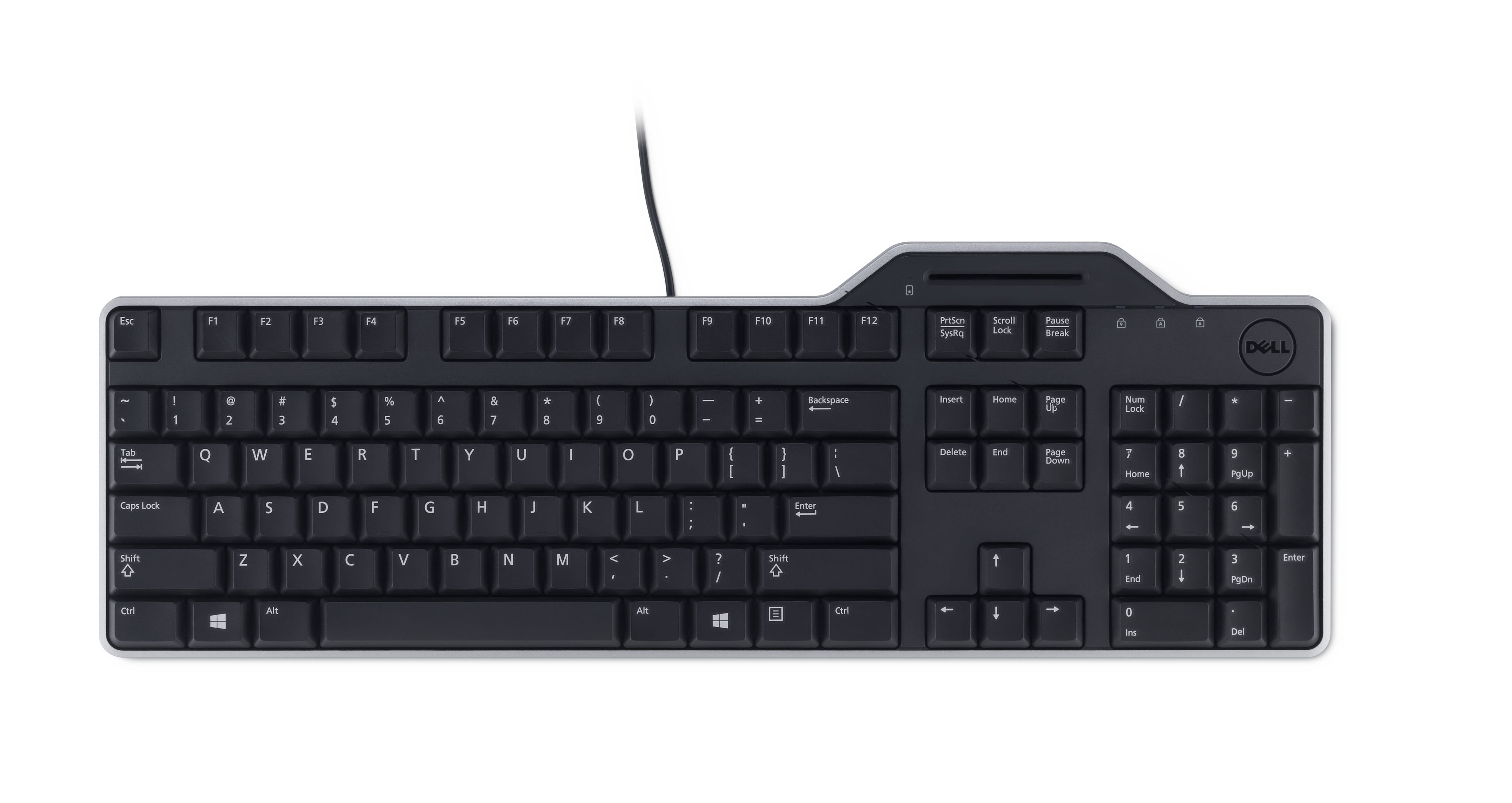Dell KB-813 - Tastatur - USB - QWERTY - US International