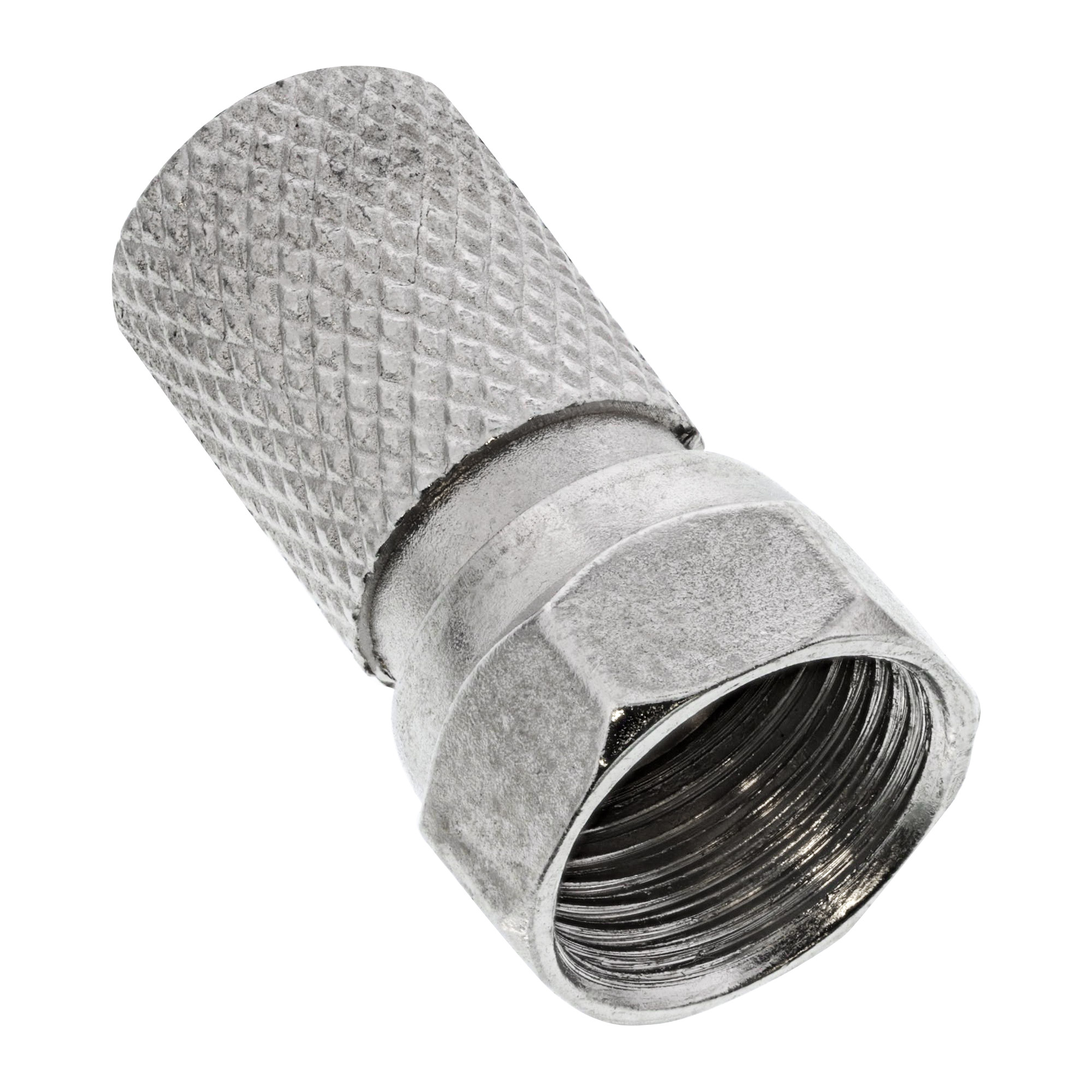 InLine F-Stecker - für Koaxialkabel mit Aussenmantel 7,5mm