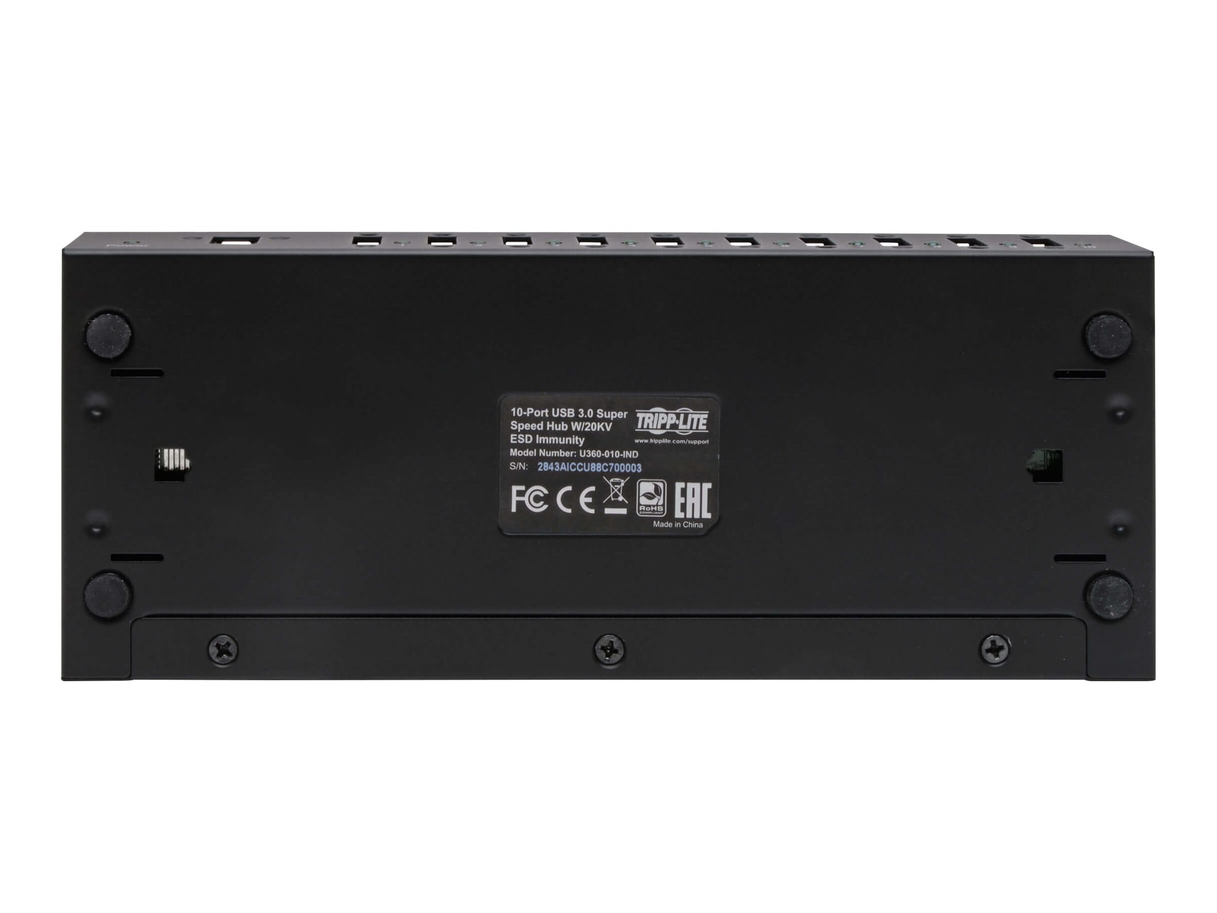 Tripp Eaton Tripp Lite series 10-Port Industrial-Grade