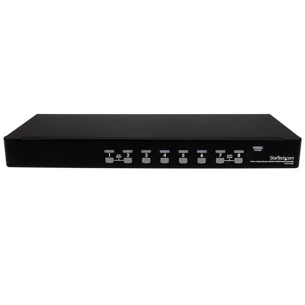 StarTech.com 8 Port USB / PS/2 KVM Switch mit