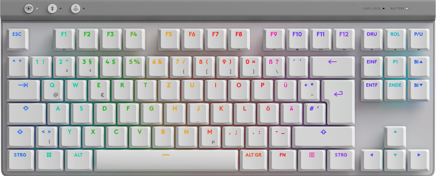 Logitech G G515 - Tastatur - LIGHTSPEED - TKL