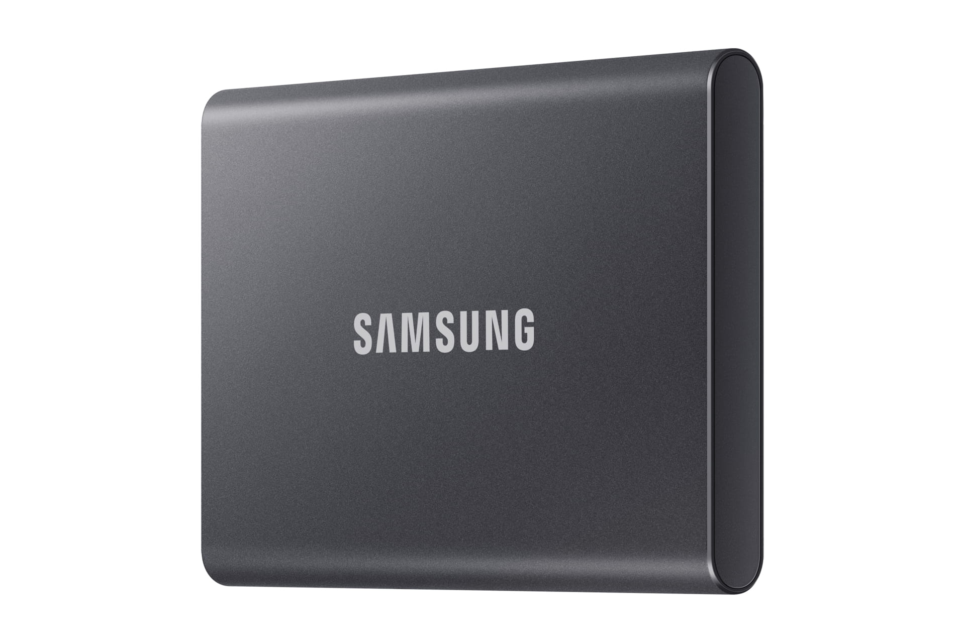 Samsung T7 MU-PC4T0T - SSD - verschlüsselt - 4 TB - extern (tragbar)