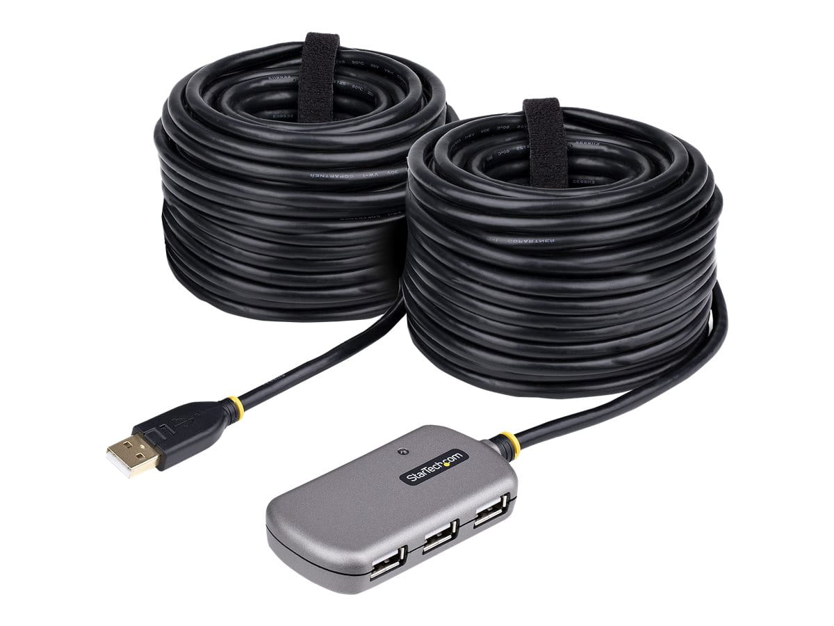 StarTech.com USB Extender Hub, 4-Port USB Hub/Verteiler