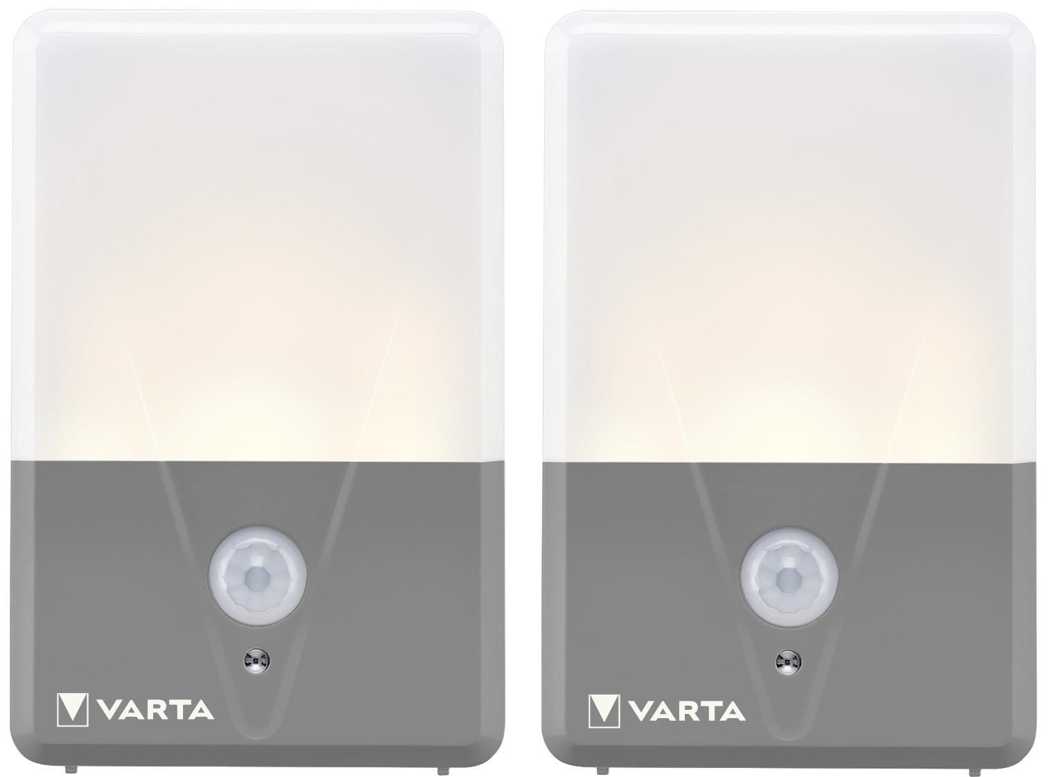 Varta Outdoor - Leuchte mit Bewegungsmelder - LED - Warmweiß (Packung mit 2)
