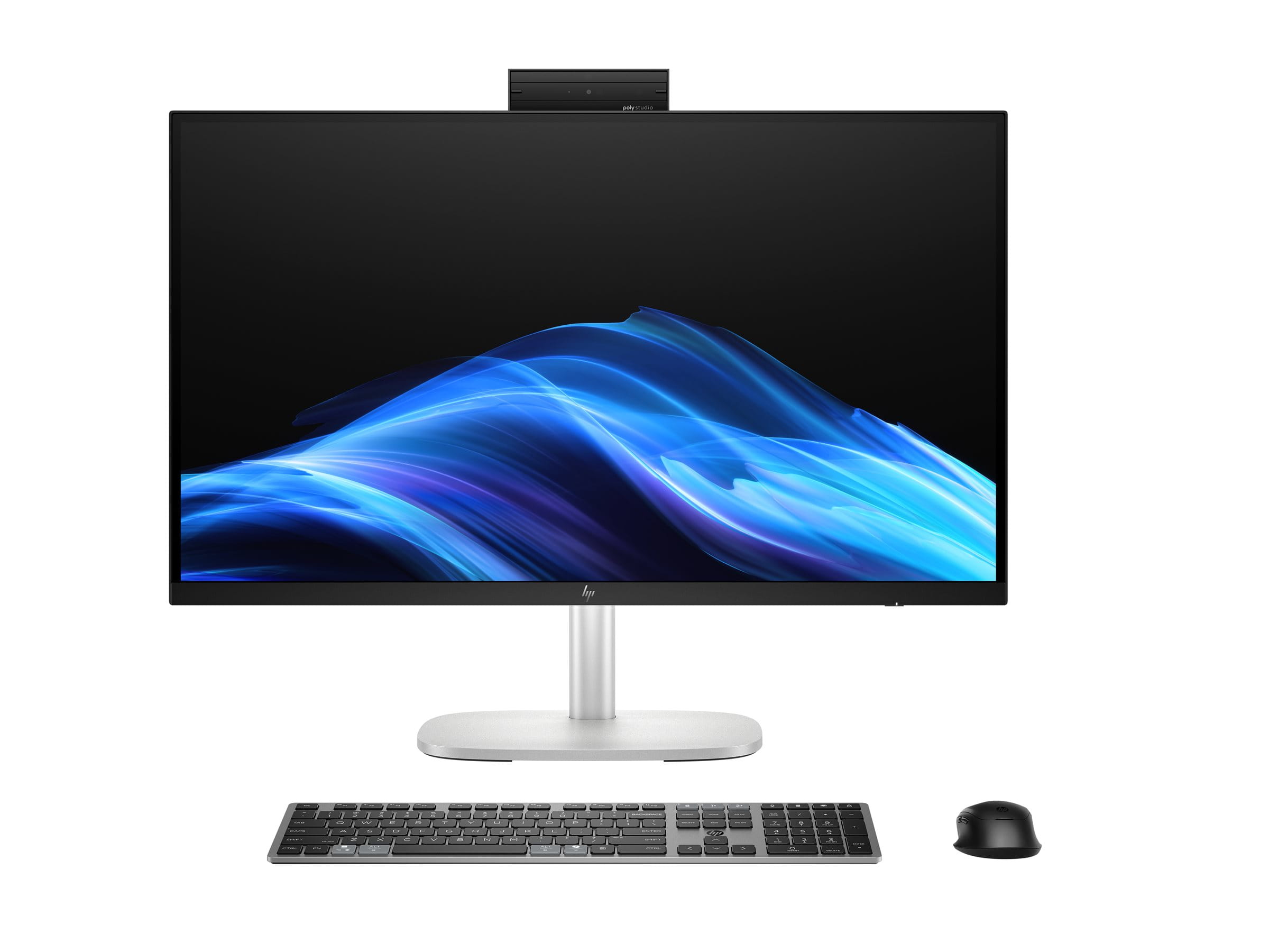HP EliteStudio 8 G1i AI - All-in-One - Core Ultra 5 235 / 3.4 GHz - RAM 16 GB - SSD 512 GB - NVMe - Intel Graphics - 1GbE, Wi-Fi 6E, Bluetooth 5.3 - WLAN: 802.11a/b/g/n/ac/ax (Wi-Fi 6E)