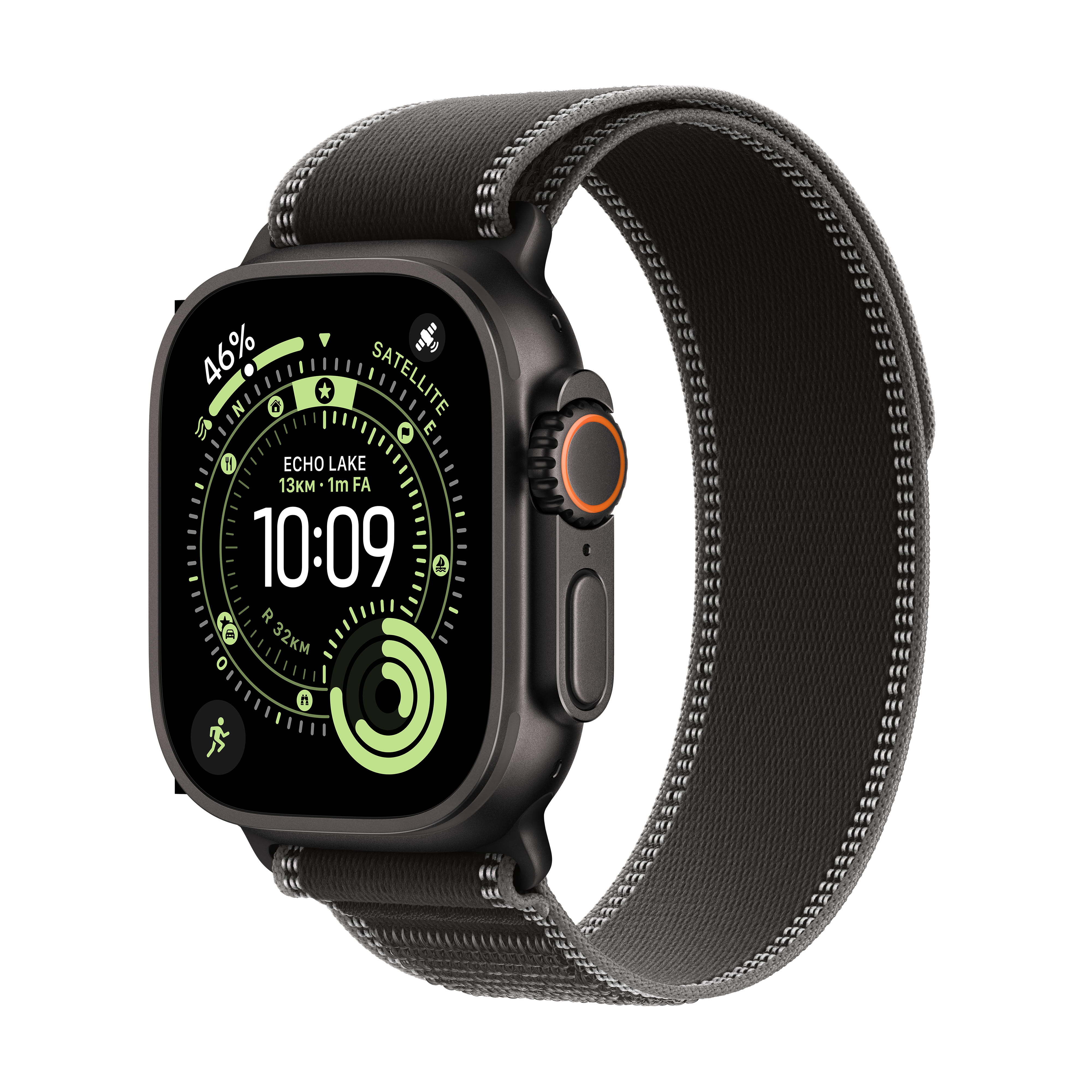 Apple Watch Ultra 3 - 49 mm - Black Titanium