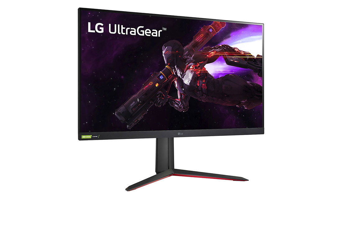 LG UltraGear 32GP850-B - LED-Monitor - 80 cm (31.5")