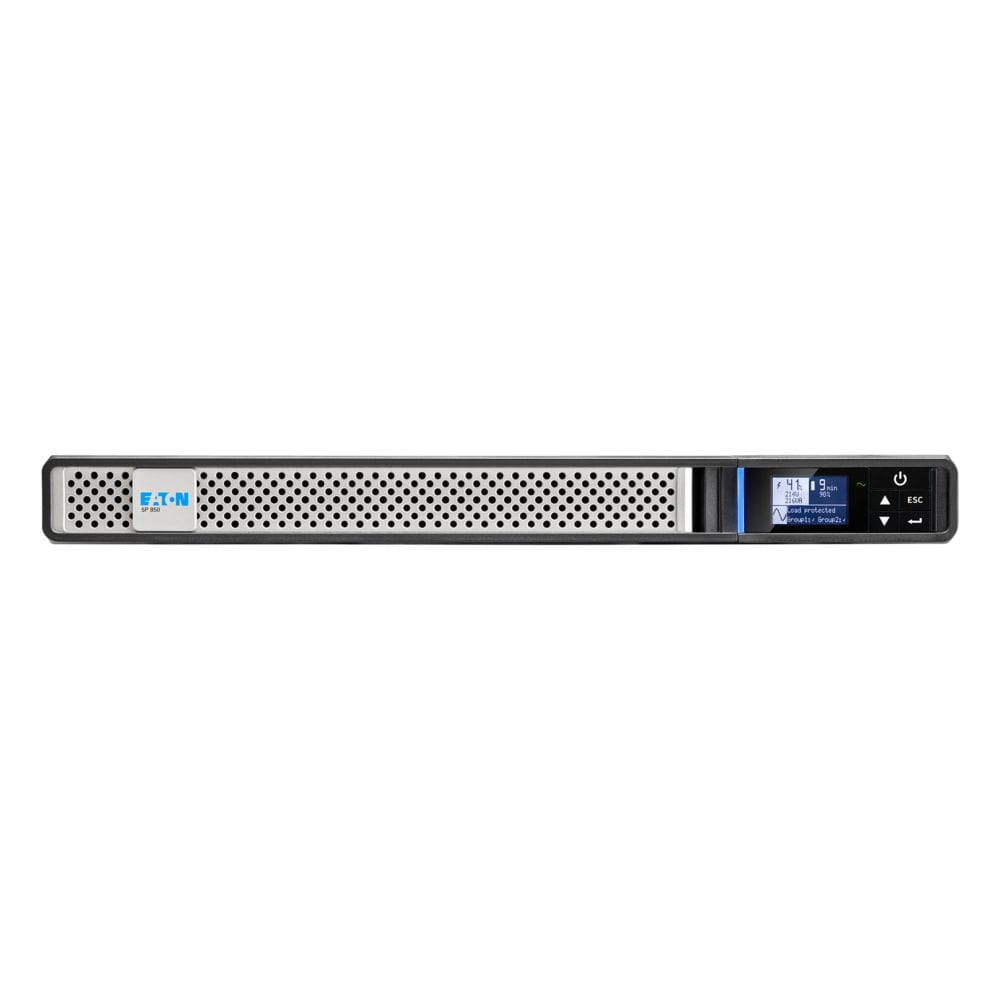 Eaton 5P 850iR - Gen 2 - USV (Rack - einbaufähig) - Wechselstrom 200/208/220/230/240 V - 680 Watt - 850 VA - 1-phasig - 7 Ah - RS-232, USB - Ausgangsanschlüsse: 4 - 1U - 48.3 cm (19") - Line-Interactive-USV