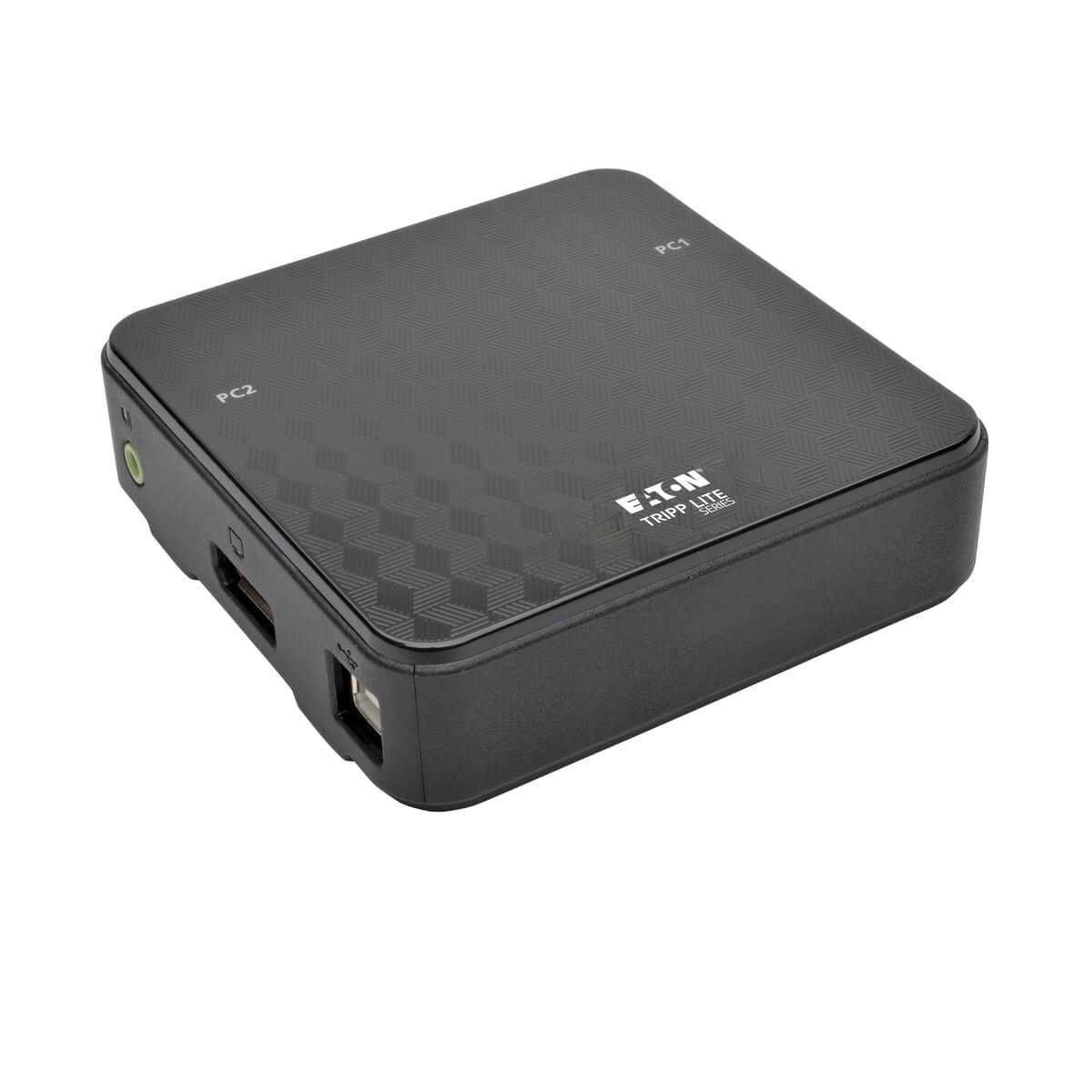 Tripp B004-DP2UA2-K, 3840 x 2160 Pixel, Schwarz