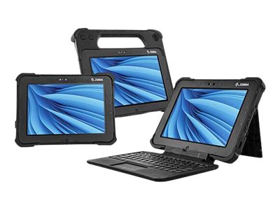 Zebra XSLATE L10ax - Robust - Tablet - Intel Core i5 1135G7 / 2.4 GHz - Win 10 Pro 64-Bit - Intel Iris Xe Grafikkarte - 8 GB RAM - 128 GB SSD - 25.7 cm (10.1")