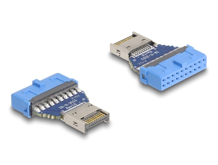 Delock Interner USB-Adapter - 19-polige USB-Stiftleiste (W)