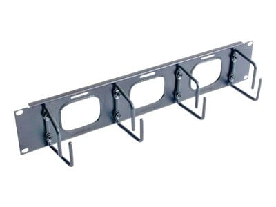 APC Kabel - Organizer - Schwarz - 2U - für NetShelter EP