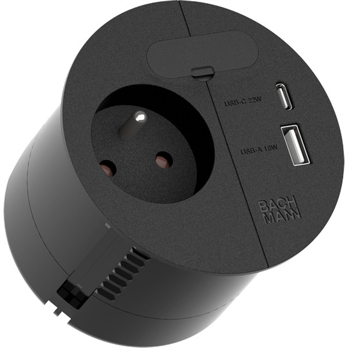 Bachmann Steckdose - 2P - USB, USB Typ-C, Typ