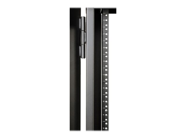 Tripp Eaton Tripp Lite Series 18U Wall Mount Rack Enclosure Server Cabinet Hinged Wallmount 13" Depth - Schrank Netzwerkschrank - geeignet für Wandmontage - Schwarz - 18U - 48.3 cm (19")