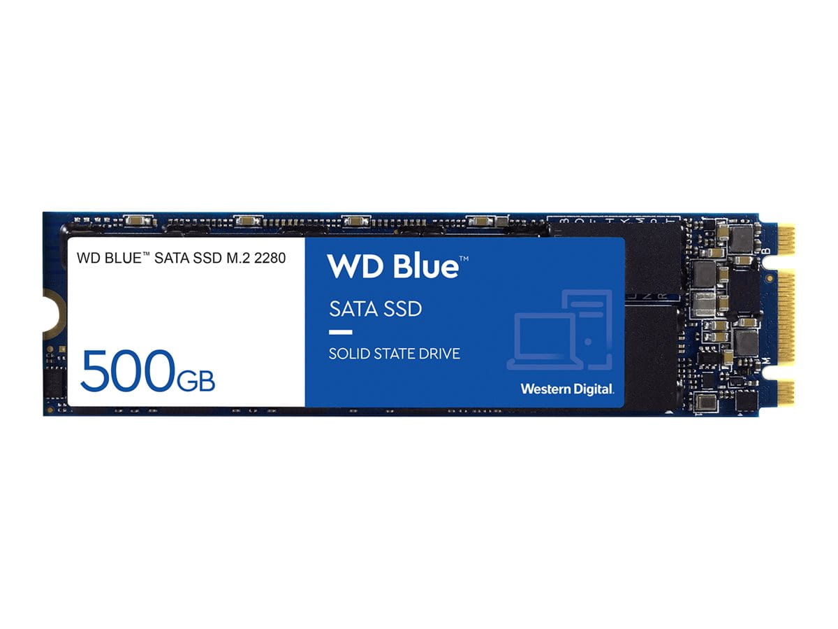 WD Blue 3D NAND SATA SSD WDS500G2B0B - SSD