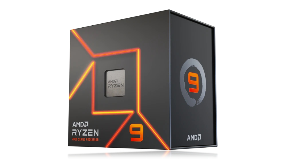 AMD Ryzen 9 7900X, AMD Ryzen™ 9, Sockel AM5, 5 nm, Box, AMD, 7900X