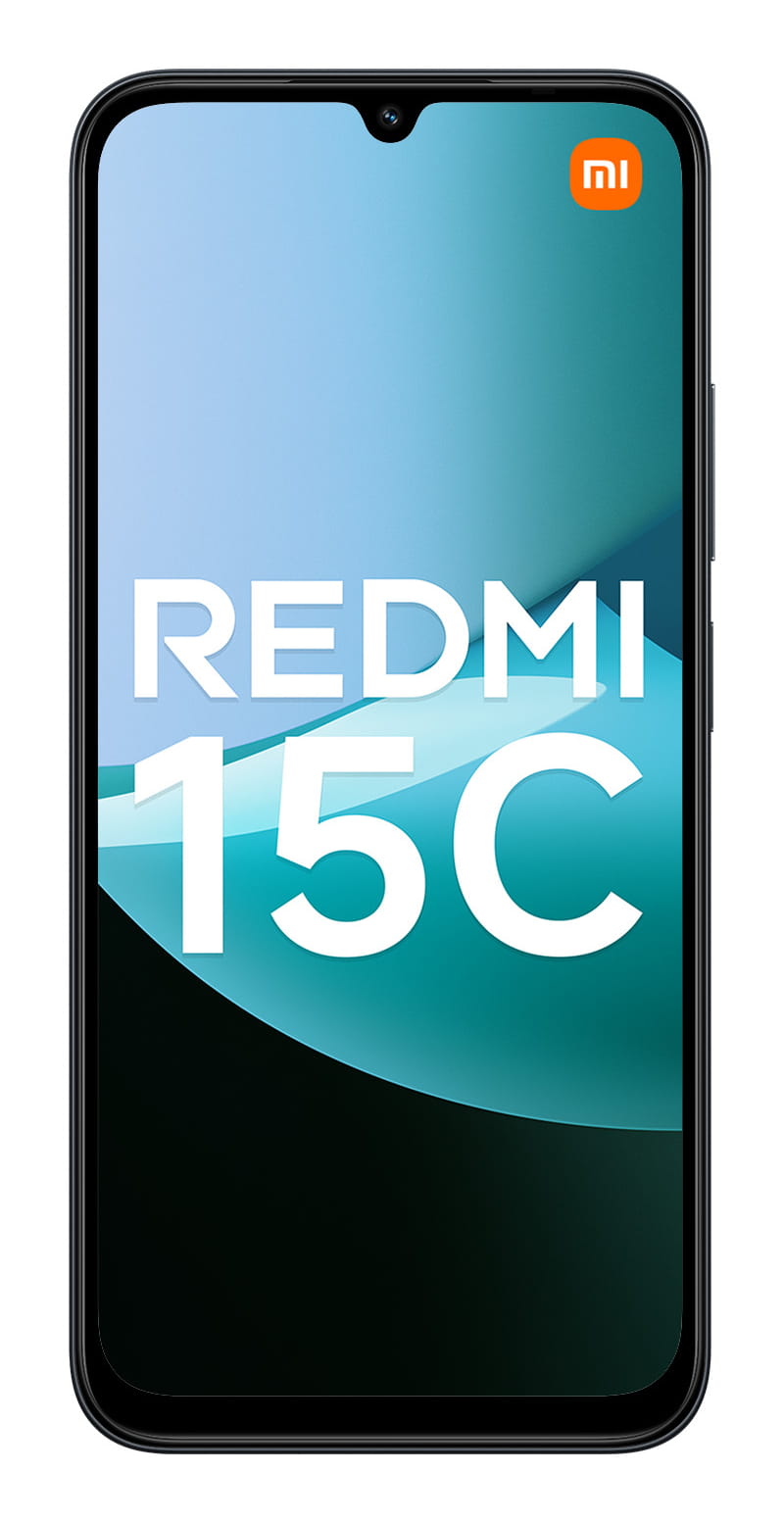 Xiaomi Redmi 15C - 4G Smartphone - Dual-SIM - RAM 4 GB / Interner Speicher 256 GB - microSD slot - 6.9" - 1600 x 720 Pixel (120 Hz)