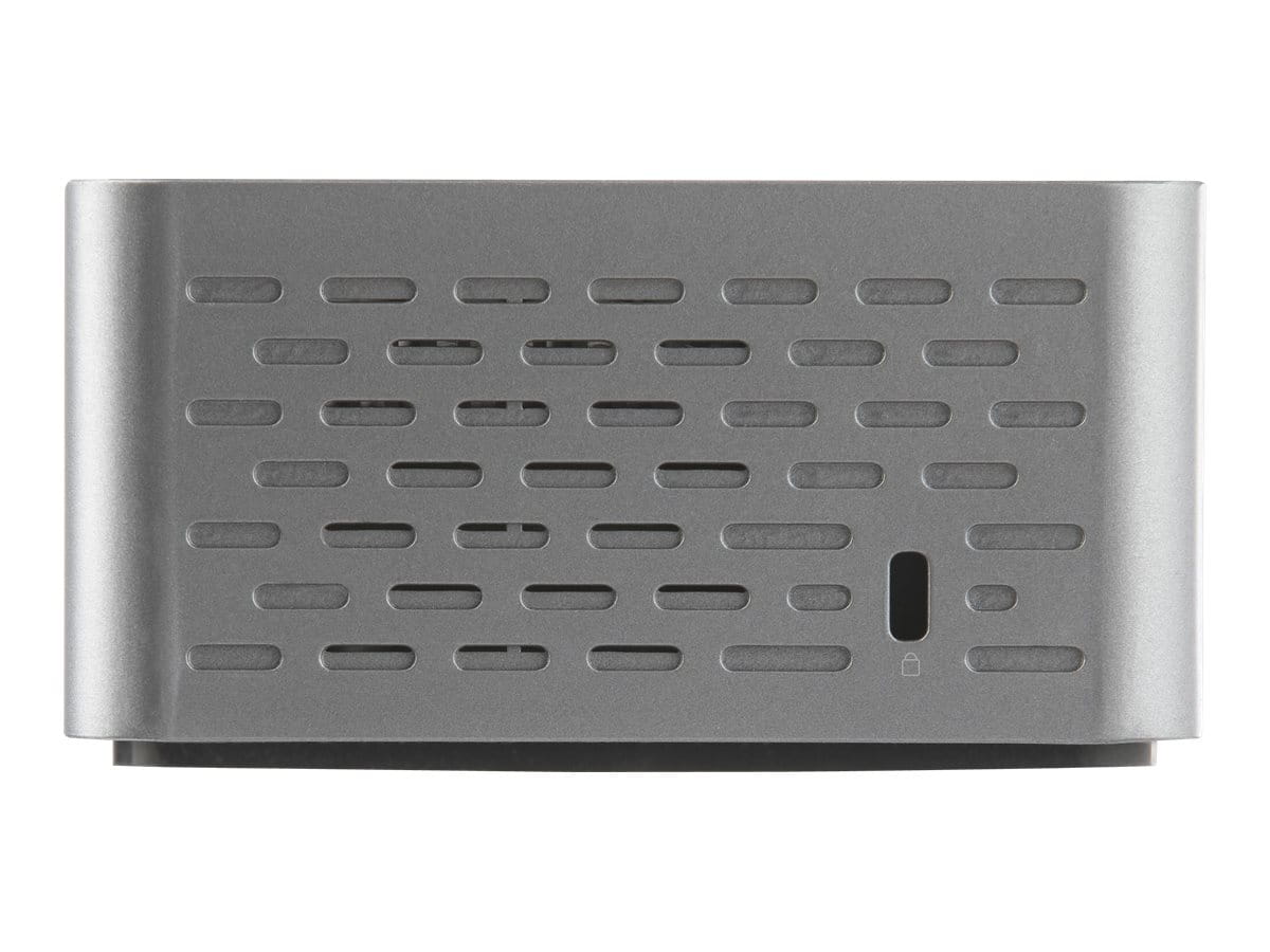 StarTech.com USB-C Dock, 4K 60Hz Quad Monitor DisplayPort & HDMI, Universal USB C Docking Station with 100W Power Delivery Charging, USB Hub w/ 1x USB Type-C & 3x USB-A, Ethernet, Audio - Thunderbolt 3 Compatible (DK31C4DPPDUE)