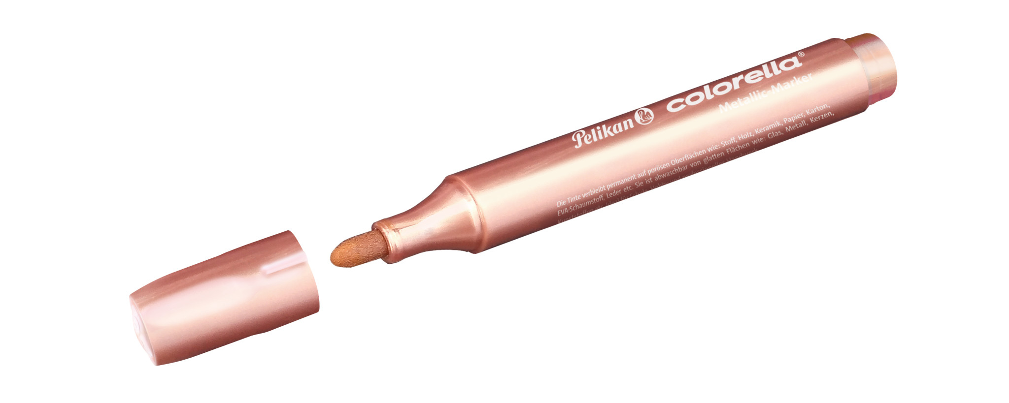 Pelikan Colorella Metallic, 8 Farben, Metallisch, Mehrfarben, Rundspitze, Mehrfarben, Rund, 8 Stück(e)