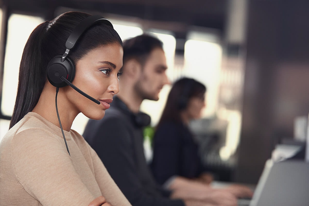 Jabra Evolve2 40 SE UC Mono - Headset - On-Ear