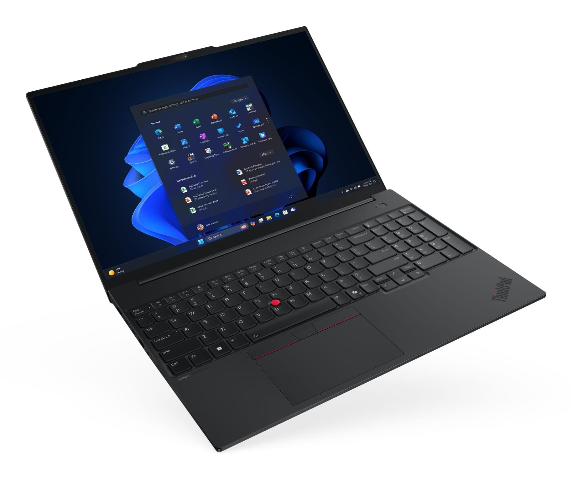 Lenovo ThinkPad E16 Gen 3 21SR Intel Core Ultra 5 225U - Win 11 Pro - Intel Graphics - 32 GB RAM - 1 TB SSD NVMe - 40.6 cm (16")