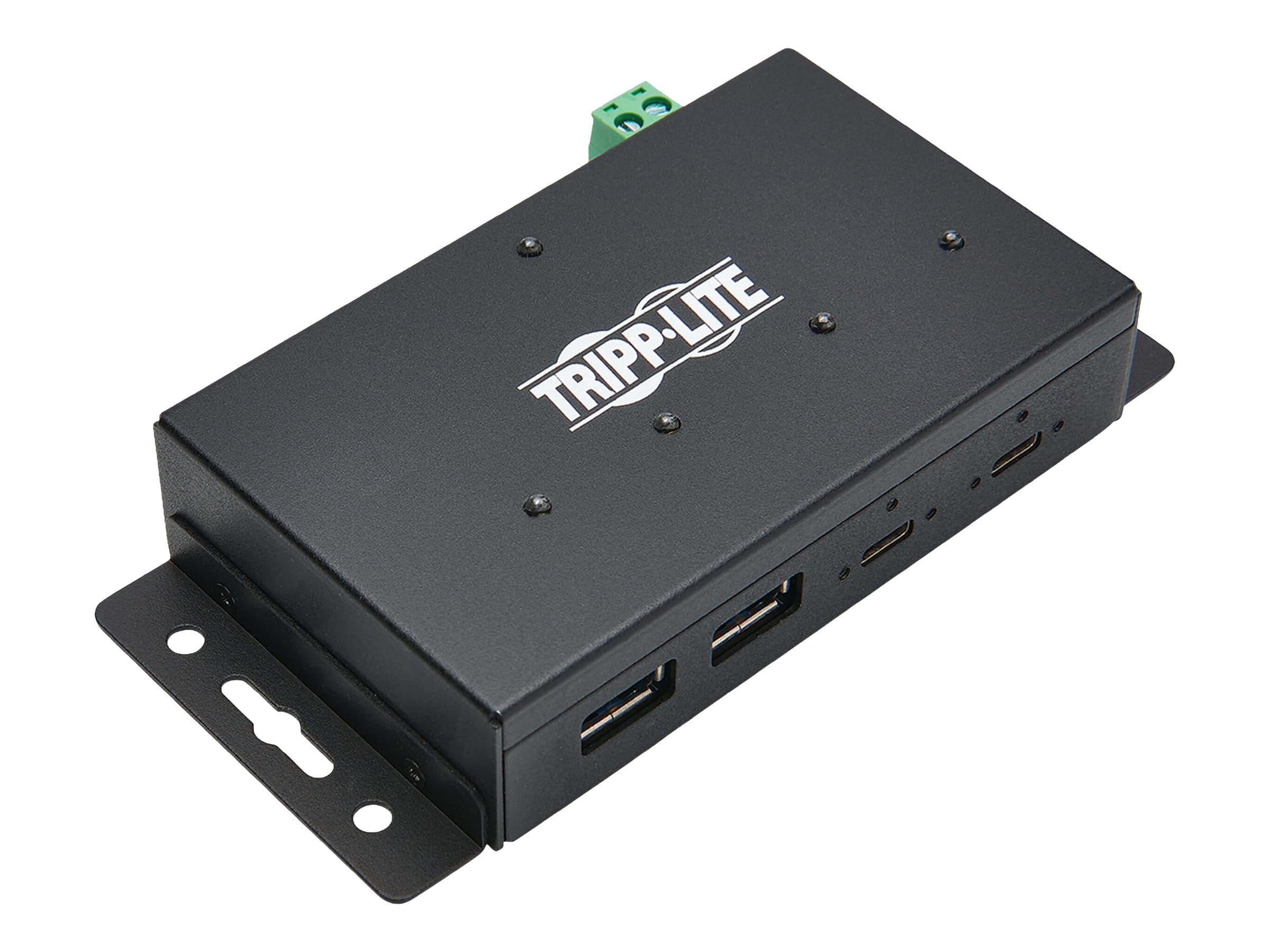 Tripp Eaton Tripp Lite series 4-Port Industrial-Grade USB 3.1 Gen 2 Hub