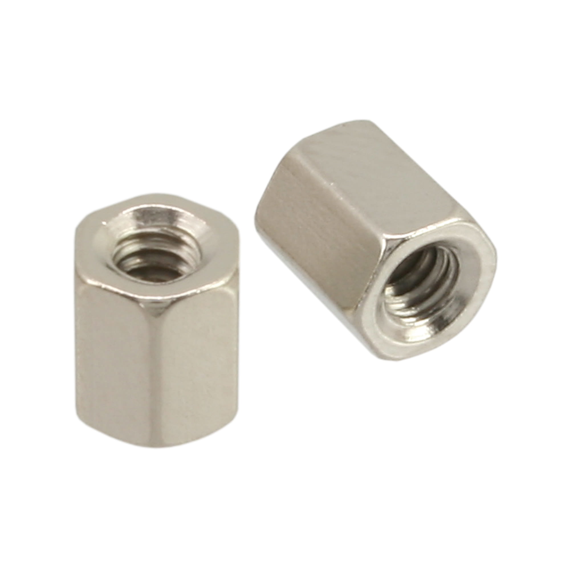 InLine Doppelmutter - innen UNC 4/40 10er Pack