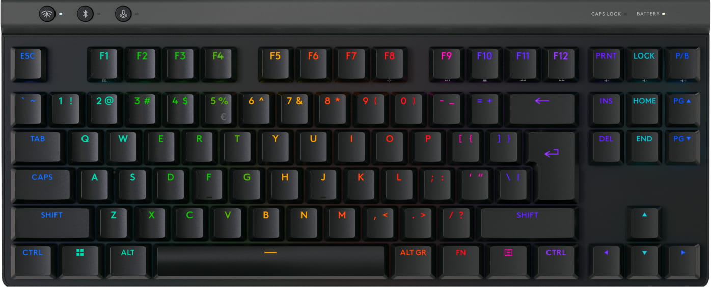 Logitech G G515 - Tastatur - LIGHTSPEED - TKL