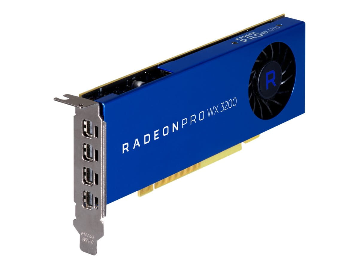 AMD Radeon Pro WX 3200 - Grafikkarten - Radeon