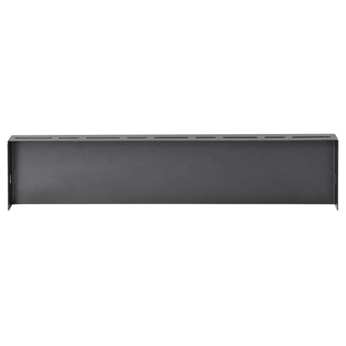 Eaton Tripp Lite Series Short Riser Panels for Hot/Cold Aisle Containment System - Standard 600 mm Racks, Set of 2 - Steigleitung für Kabelführungsblenden - Schwarz - 3U (Packung mit 2)