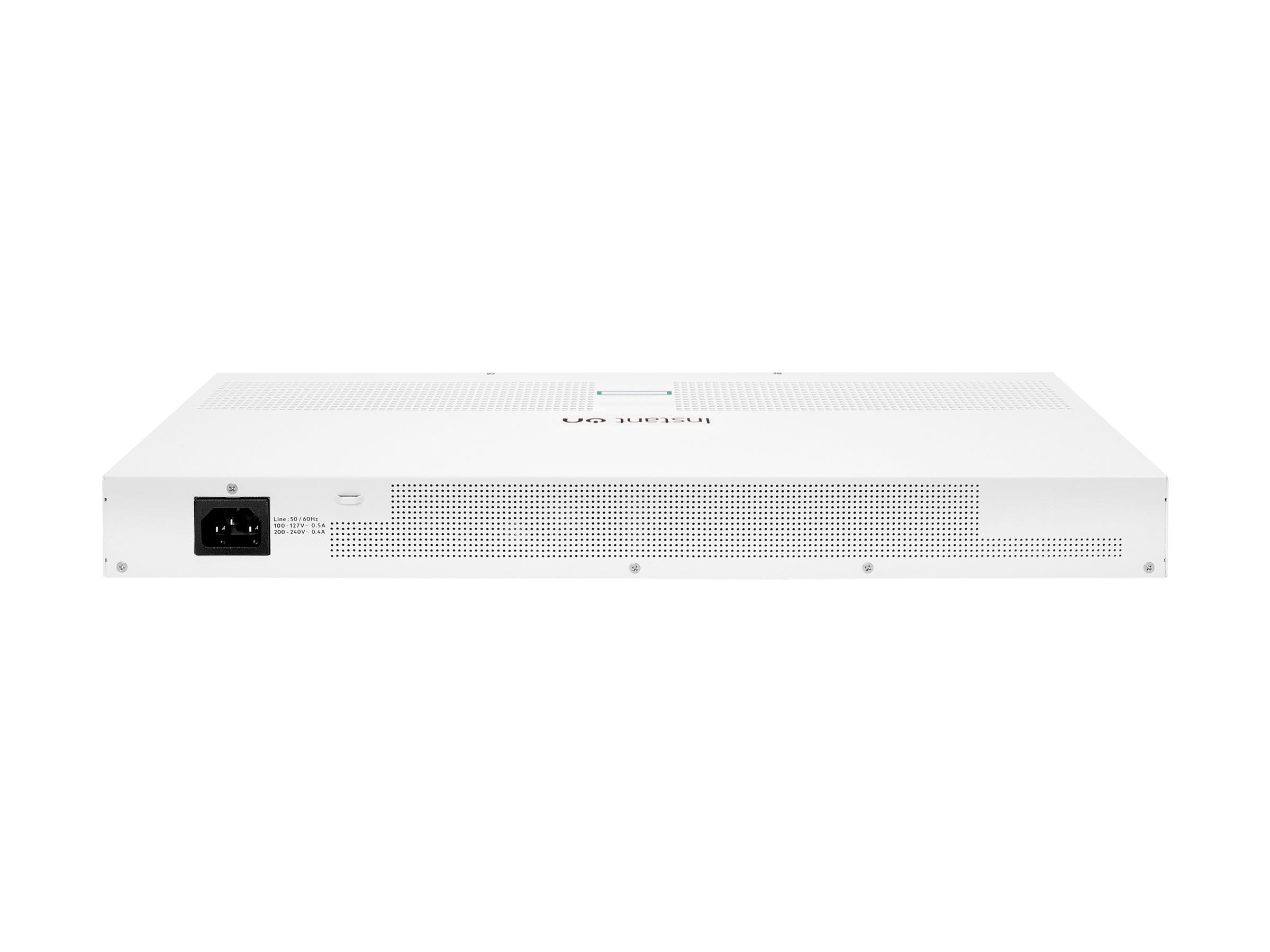 HPE Networking Instant On 1930 24G 4SFP/SFP+ Switch - PoE - managed