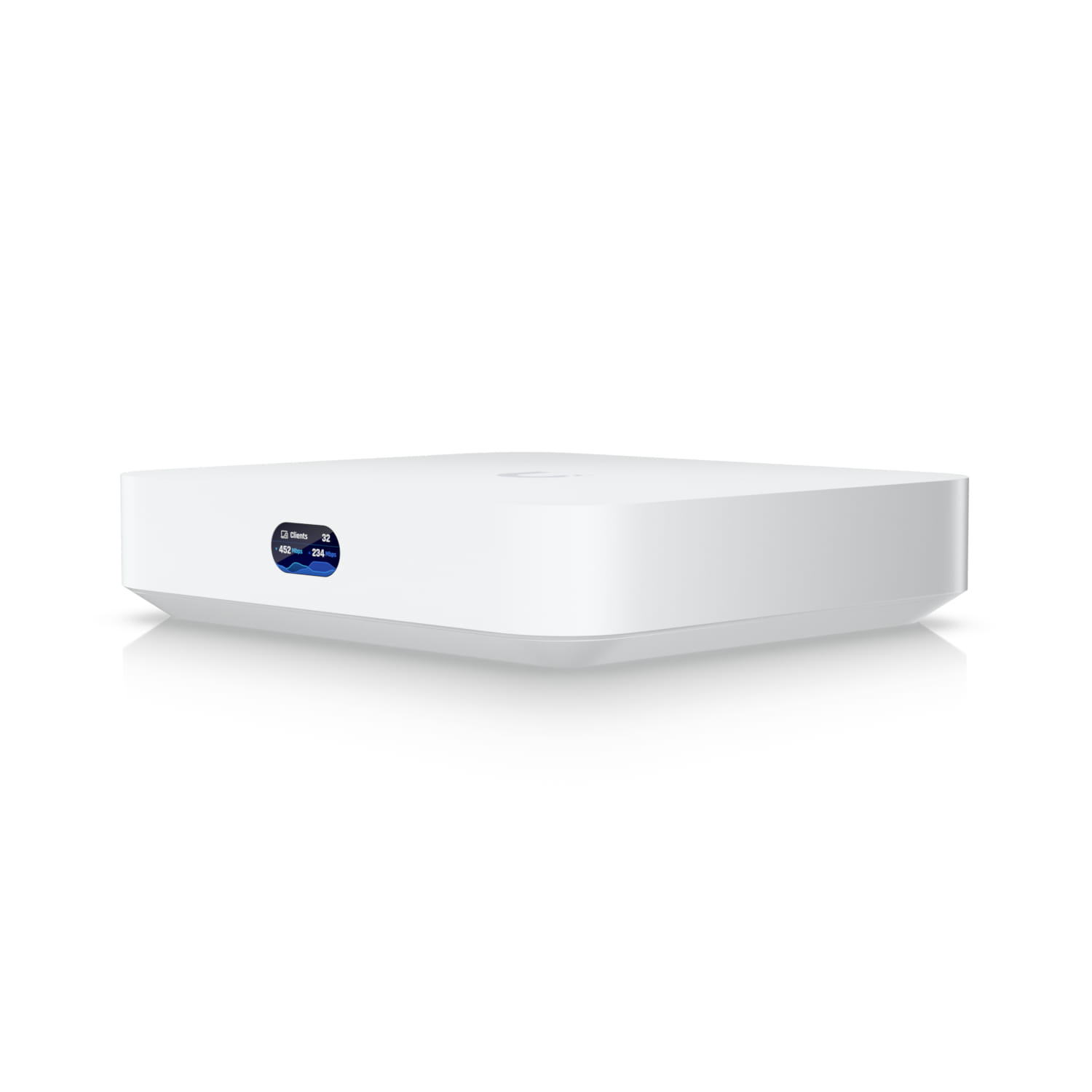 Ubiquiti Cloud Gateway Max, Weiß, Polycarbonat (PC), Aktivität, LAN, LCM, ARM, ARM Cortex